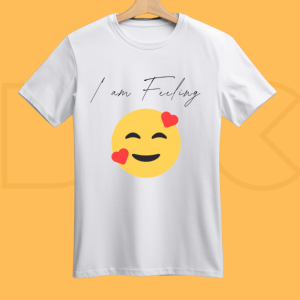 Smiling Face with Hearts Emoji T-Shirt