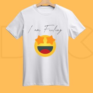 Star-Struck Emoji T-Shirt