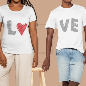 Love Couple T-Shirt