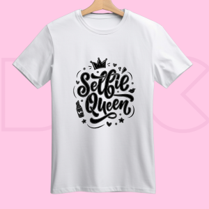 Selfie Queen Women T-Shirt